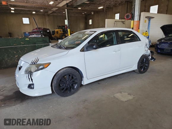 2010 Toyota Corolla with VIN 2T1BU4EE4AC474176, listed as a Copart auction lot 64699385 with 217,031 mi miles and Clean title. Bid and sale history available at DreamBid. Image 1.