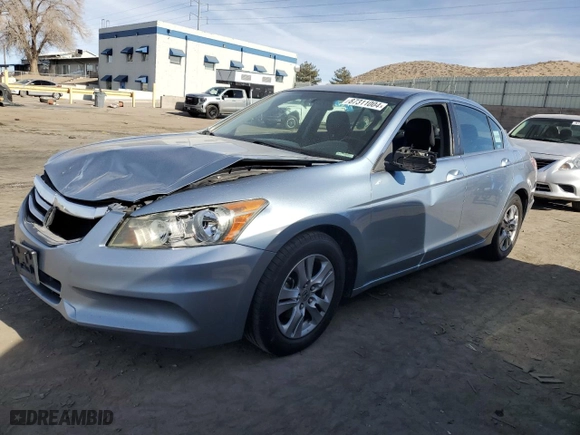 2011 Honda Accord Sdn LX-P with VIN 1HGCP2F42BA152326, listed as a Copart auction lot 87311004 with 333,450 mi miles and Salvage Title. Bid and sale history available at carsss.com. Image 1.
