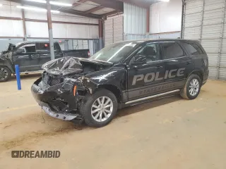 2023 Dodge Durango Pursuit with VIN 1C4SDJFT1PC558775, listed as a Copart auction lot 46113365 with 17,570 mi miles and Salvage title. Bid and sale history available at DreamBid. Image 1.