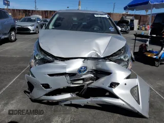 2016 Toyota Prius Four с VIN JTDKARFU6G3004762, выставлен на аукционе Copart как лот 46879575 с пробегом 117 289 миль миль и Списание • Salvage title. История ставок и продаж доступна на DreamBid. Изображение 5.