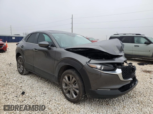 2021 Mazda CX-30 Preferred with VIN 3MVDMBCL2MM311664, listed as a Copart auction lot 44278235 with 48,293 mi miles and Salvage Title. Bid and sale history available at DreamBid. Image 4.