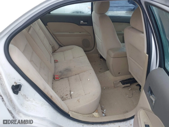 2006 Ford Fusion SE with VIN 3FAHP071X6R157627, listed as a IAAI auction lot 41486127 with 71,623 mi miles. Bid and sale history available at carsss.com. Image 8.