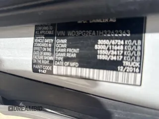 2017 Mercedes-Benz Metris Cargo z VIN WD3PG2EA1H3262363, wystawiony jako IAAI lot #42469860 z przebiegiem 56 341 mil mil oraz . Historia ofert i sprzedaży dostępna na DreamBid. Obrazek 9.