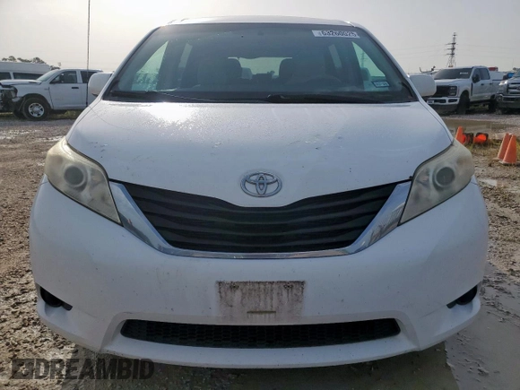 2014 Toyota Sienna LE AAS with VIN 5TDKK3DC0ES433847, listed as a Copart auction lot 63260025 with 160,130 mi miles and Salvage title. Bid and sale history available at DreamBid. Image 5.