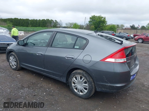 2010 Honda Insight LX with VIN JHMZE2H55AS041684, listed as a IAAI auction lot 42222564 with 296,830 mi miles and . Bid and sale history available at DreamBid. Image 3.