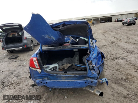2014 Subaru WRX WRX with VIN JF1GV7E65EG004295, listed as a Copart auction lot 58959645 with Not provided miles and Non repairable. Bid and sale history available at DreamBid. Image 6.