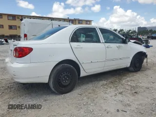 2006 Toyota Corolla CE с VIN 1NXBR32E86Z738652, выставлен на аукционе Copart как лот 59560915 с пробегом 270 477 миль миль и Списание • Salvage title. История ставок и продаж доступна на DreamBid. Изображение 3.