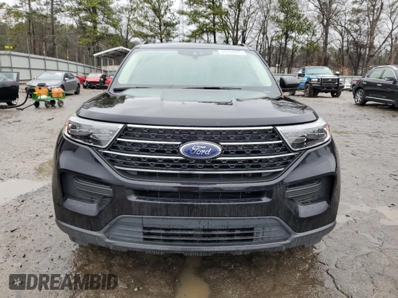 2020 Ford Explorer XLT with VIN 1FMSK7DH3LGB45861, listed as a Copart auction lot 44734485 with 103,422 mi miles and Salvage Title. Bid and sale history available at carsss.com. Image 5.