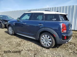 2018 MINI Countryman Cooper S with VIN WMZYT5C34J3E62254, listed as a Copart auction lot 45371305 with 25,475 mi miles and Salvage title. Bid and sale history available at DreamBid. Image 2.