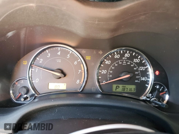 2013 Toyota Corolla L with VIN 5YFBU4EE4DP088779, listed as a Copart auction lot 52232935 with 187,163 mi miles and Salvage Title. Bid and sale history available at carsss.com. Image 9.