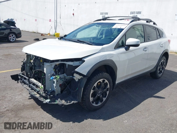 2021 Subaru Crosstrek Premium with VIN JF2GTAPC1M8382821, listed as a IAAI auction lot 42232652 with 46,400 mi miles and . Bid and sale history available at DreamBid. Image 19.