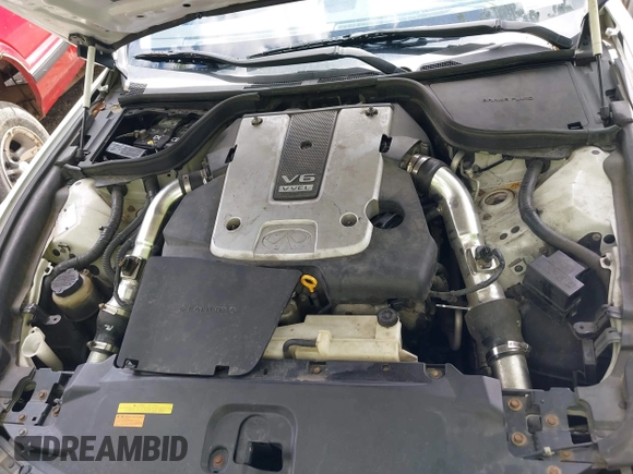 2008 Infiniti G37 Journey with VIN JNKCV64E68M127863, listed as a IAAI auction lot 42199662 with 141,765 mi miles. Bid and sale history available at carsss.com. Image 10.