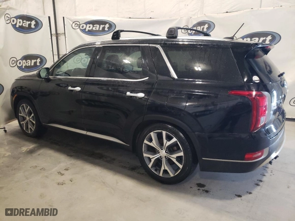 2020 Hyundai Palisade SEL with VIN KM8R4DHE3LU158229, listed as a Copart auction lot 49879385 with 127,044 mi miles and Clean Title. Bid and sale history available at carsss.com. Image 2.