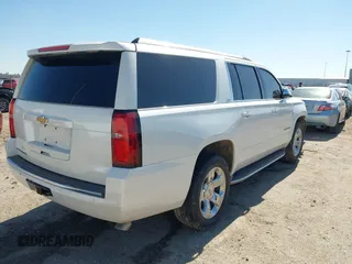 2016 Chevrolet Suburban LTZ with VIN 1GNSCJKC0GR135103, listed as a IAAI auction lot 41372158 with 167,540 mi miles and . Bid and sale history available at DreamBid. Image 4.