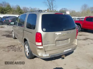 2005 Chevrolet Uplander LS with VIN 1GNDV23L95D244967, listed as a IAAI auction lot 41770411 with 132,427 mi miles and . Bid and sale history available at DreamBid. Image 3.