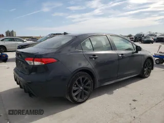 2024 Toyota Corolla SE with VIN 5YFS4MCE5RP209538, listed as a Copart auction lot 47293245 with 9,354 mi miles and Salvage Title. Bid and sale history available at DreamBid. Image 3.