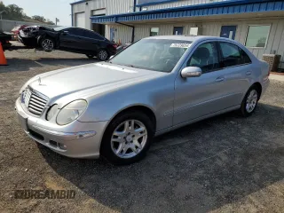 2003 Mercedes-Benz E-Class 3.2L with VIN WDBUF65J83A071268, listed as a Copart auction lot 75729854 with 0 mi miles and Non Repairable. Bid and sale history available at carsss.com. Image 1.