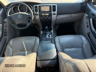 2008 Toyota 4Runner Limited with VIN JTEBT17R388043735, listed as a Copart auction lot 55177845 with 255,829 mi miles and Clean Title. Bid and sale history available at DreamBid. Image 7.