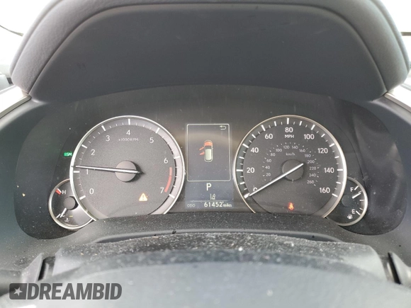 2021 Lexus RX with VIN JTJHZKFA5M2033300, listed as a Copart auction lot 47238435 with 61,452 mi miles and Salvage Title. Bid and sale history available at carsss.com. Image 9.
