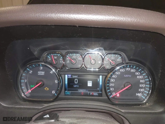 2017 Chevrolet Suburban Premier with VIN 1GNSKJKC0HR250854, listed as a IAAI auction lot 41541476 with 128,231 mi miles. Bid and sale history available at carsss.com. Image 7.
