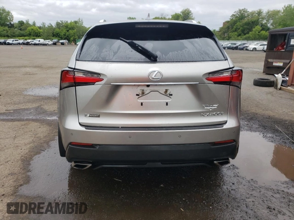 2016 Lexus NX 200t z VIN JTJBARBZ2G2071931, wystawiony jako Copart lot #57074515 z przebiegiem 164 624 mil mil oraz Szkoda całkowita • Salvage title. Historia ofert i sprzedaży dostępna na DreamBid. Obrazek 6.