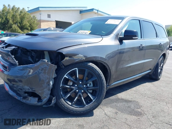 2018 Dodge Durango R/T with VIN 1C4SDHCT7JC451590, listed as a IAAI auction lot 42218120 with 81,254 mi miles and . Bid and sale history available at DreamBid. Image 20.