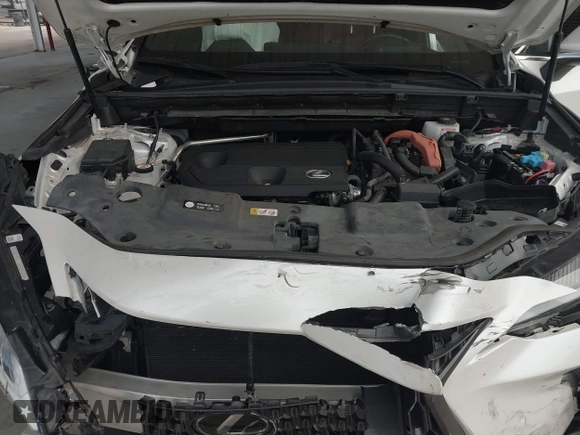 2023 Lexus NX 350h Premium z VIN 2T2GKCEZ2PC010333, wystawiony jako IAAI lot #42641664 z przebiegiem 35 369 mil mil oraz . Historia ofert i sprzedaży dostępna na DreamBid. Obrazek 10.