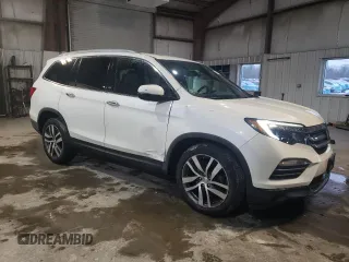 2016 Honda Pilot Elite with VIN 5FNYF6H02GB104395, listed as a Copart auction lot 46621795 with 49,260 mi miles and Salvage Title. Bid and sale history available at carsss.com. Image 4.