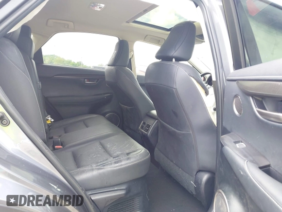 2021 Lexus NX 300 with VIN JTJGARDZ8M2250070, listed as a IAAI auction lot 42183625 with 63,748 mi miles and . Bid and sale history available at DreamBid. Image 8.