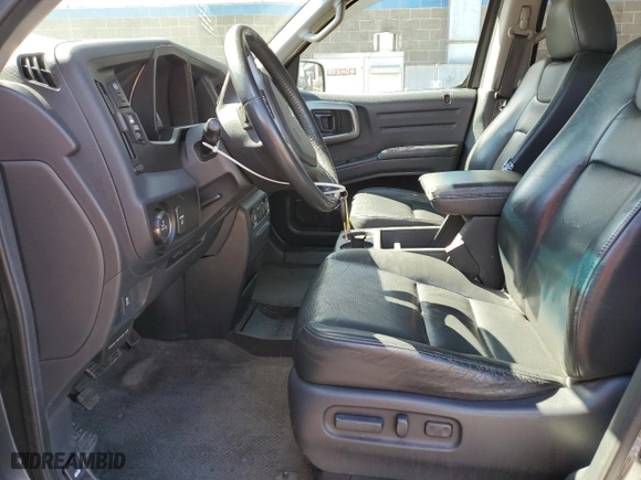 2011 Honda Ridgeline RTL with VIN 5FPYK1F52BB451755, listed as a Copart auction lot 50191075 with 277,534 mi miles and Salvage Title. Bid and sale history available at carsss.com. Image 7.