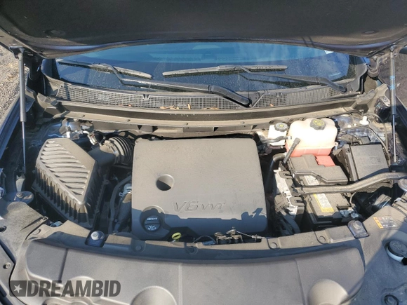 2022 Chevrolet Traverse LS with VIN 1GNEVFKW0NJ195120, listed as a Copart auction lot 69238944 with 33,335 mi miles and Salvage Title. Bid and sale history available at carsss.com. Image 12.
