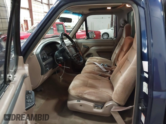 1995 Ford F-150 with VIN 1FTEF14HXSNA75501, listed as a IAAI auction lot 42120750 with 250,536 mi miles and . Bid and sale history available at DreamBid. Image 8.