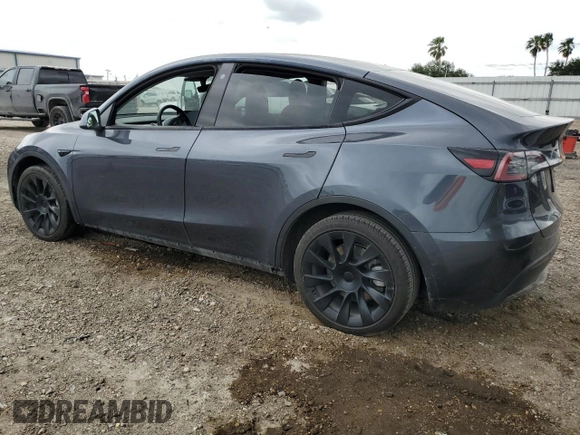 2021 Tesla Model Y Long Range z VIN 5YJYGDEE2MF253676, wystawiony jako Copart lot #54446525 z przebiegiem 36 161 mil mil oraz Szkoda całkowita • Salvage title. Historia ofert i sprzedaży dostępna na DreamBid. Obrazek 2.
