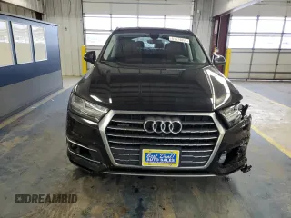 2018 Audi Q7 Prestige z VIN WA1VAAF74JD014629, wystawiony jako Copart lot #51574855 z przebiegiem Nie podano mil oraz Szkoda całkowita • Salvage title. Historia ofert i sprzedaży dostępna na DreamBid. Obrazek 5.