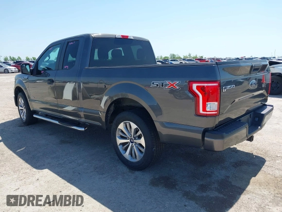 2017 Ford F-150 XL with VIN 1FTEX1CP7HKD40133, listed as a IAAI auction lot 41981383 with 90,005 mi miles and . Bid and sale history available at DreamBid. Image 3.