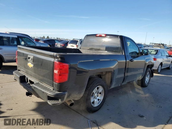 2016 Chevrolet Silverado 1500 Work Truck with VIN 1GCNCNEH2GZ252721, listed as a Copart auction lot 87130264 with 164,076 mi miles and Salvage Title. Bid and sale history available at carsss.com. Image 3.