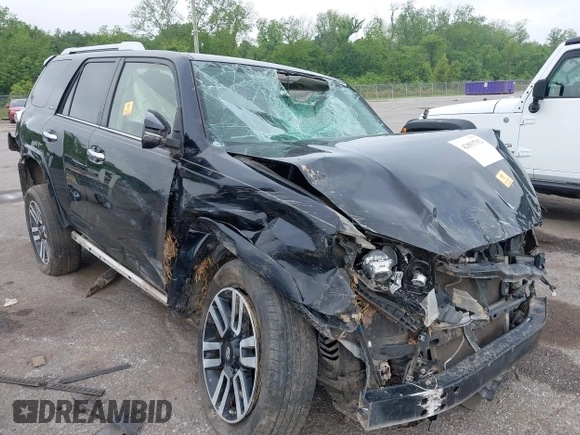 2016 Toyota 4Runner Limited with VIN JTEBU5JR1G5289308, listed as a IAAI auction lot 42093792 with Not Provided miles and . Bid and sale history available at DreamBid. Image 1.