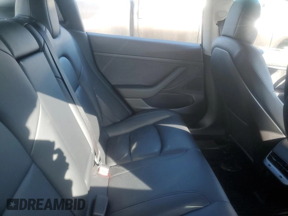 2020 Tesla Model 3 Standard Range Plus with VIN 5YJ3E1EA2LF658205, listed as a Copart auction lot 42481975 with 55,303 mi miles and Salvage Title. Bid and sale history available at DreamBid. Image 10.