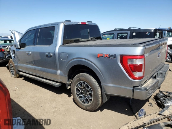2023 Ford F-150 XL with VIN 1FTFW1E88PFB23338, listed as a Copart auction lot 50353865 with 0 mi miles and Salvage Title. Bid and sale history available at carsss.com. Image 2.