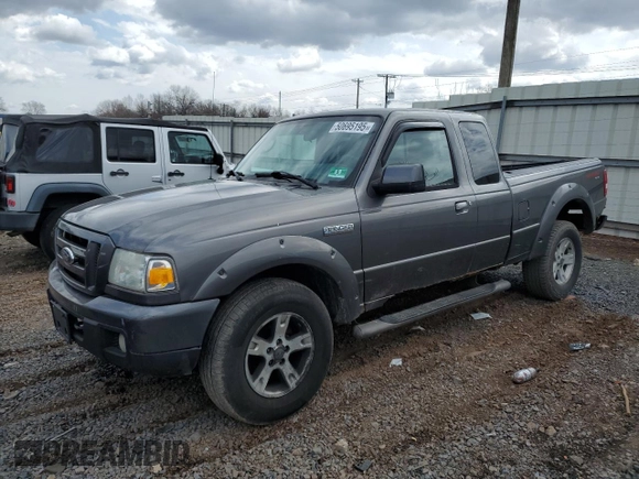 2006 Ford Ranger XLT with VIN 1FTZR45E06PA86600, listed as a Copart auction lot 50695195 with 234,235 mi miles and Clean title. Bid and sale history available at DreamBid. Image 1.
