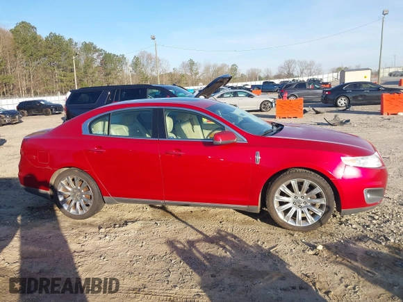 2010 Lincoln MKS with VIN 1LNHL9DR5AG603425, listed as a IAAI auction lot 41823035 with 193,513 mi miles and . Bid and sale history available at DreamBid. Image 13.