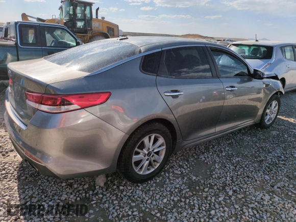 2016 Kia Optima LX with VIN 5XXGT4L38GG055355, listed as a Copart auction lot 60862735 with 132,946 mi miles and Clean title. Bid and sale history available at DreamBid. Image 3.