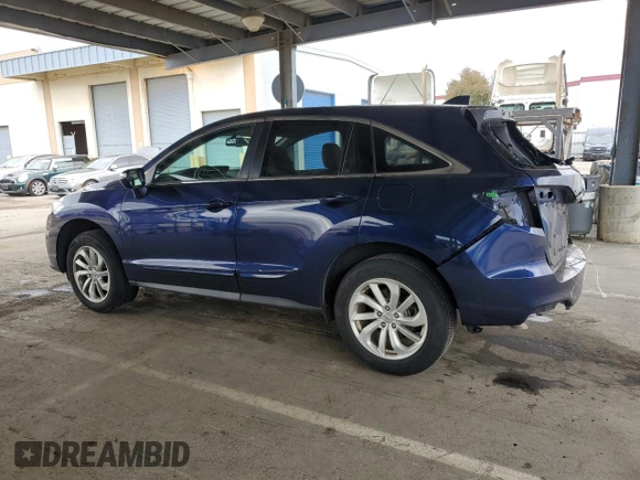 2017 Acura RDX w/Technology Pkg with VIN 5J8TB4H53HL035206, listed as a Copart auction lot 48291045 with 71,009 mi miles and Salvage Title. Bid and sale history available at carsss.com. Image 2.