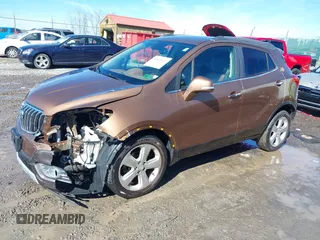 2016 Buick Encore Leather with VIN KL4CJCSB2GB551551, listed as a IAAI auction lot 41635247 with 87,086 mi miles. Bid and sale history available at carsss.com. Image 17.