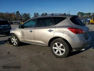2009 Nissan Murano S with VIN JN8AZ18U59W020525, listed as a Copart auction lot 84432864 with 185,420 mi miles and Salvage Title. Bid and sale history available at carsss.com. Image 2.
