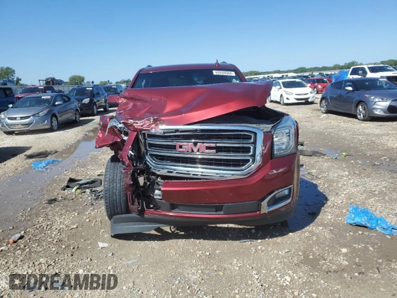2018 GMC Yukon XL SLT with VIN 1GKS2GKC3JR368662, listed as a Copart auction lot 69269504 with 115,491 mi miles and Salvage Title. Bid and sale history available at carsss.com. Image 5.