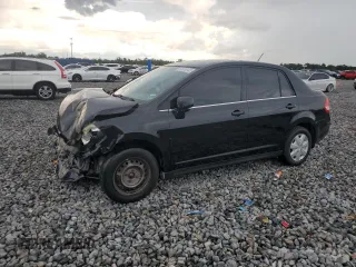 2008 Nissan Versa S with VIN 3N1BC11E58L450177, listed as a Copart auction lot 61676145 with 151,991 mi miles and Salvage title. Bid and sale history available at DreamBid. Image 1.