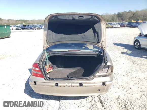 2001 Mercedes-Benz S-Class with VIN WDBNG75J71A199988, listed as a Copart auction lot 49666765 with 215,687 mi miles and Clean Title. Bid and sale history available at carsss.com. Image 6.