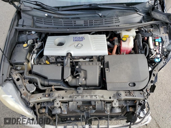 2012 Lexus CT 200h with VIN JTHKD5BH5C2112989, listed as a Copart auction lot 58613295 with Not provided miles and Salvage title. Bid and sale history available at DreamBid. Image 11.