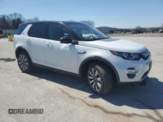2017 Land Rover Discovery Sport HSE Luxury with VIN SALCT2BG6HH643694, listed as a Copart auction lot 50585515 with 93,138 mi miles and Salvage Title. Bid and sale history available at carsss.com. Image 4.